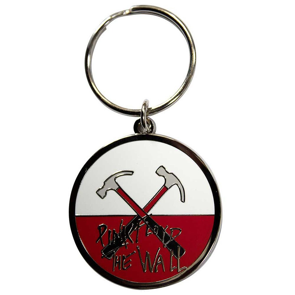 PINK FLOYD ピンクフロイド (結成 60周年 ) - The Wall Hammers Logo / キーホルダー - PGS